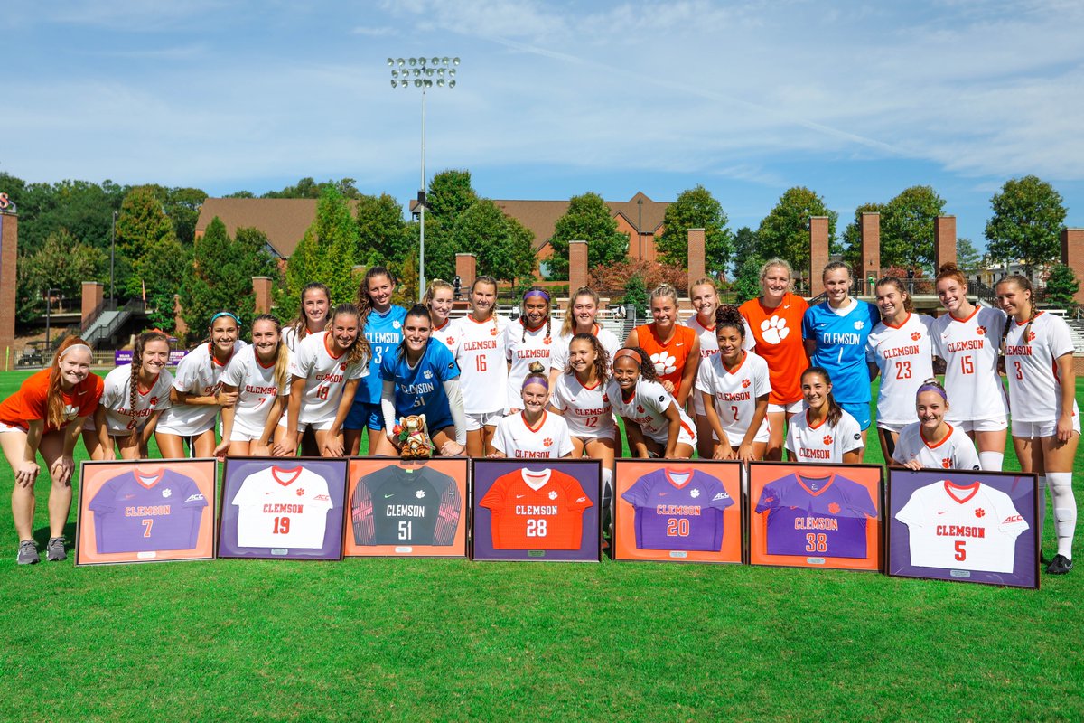 Clemson Women's Soccer tweet media