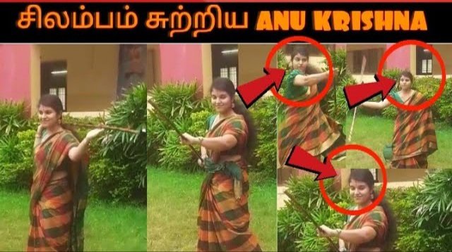 glamoursathya05's tweet photo. சூப்பராக சிலம்பம் சுற்றி அசத்திய ACTRESS ANU KRISHNA. @AnuKrish995videoLink
https://t.co/l6Tpgkolhw
#Shorts #actressanukrishna #Anukrishna #silambam https://t.co/mTljclv9gX