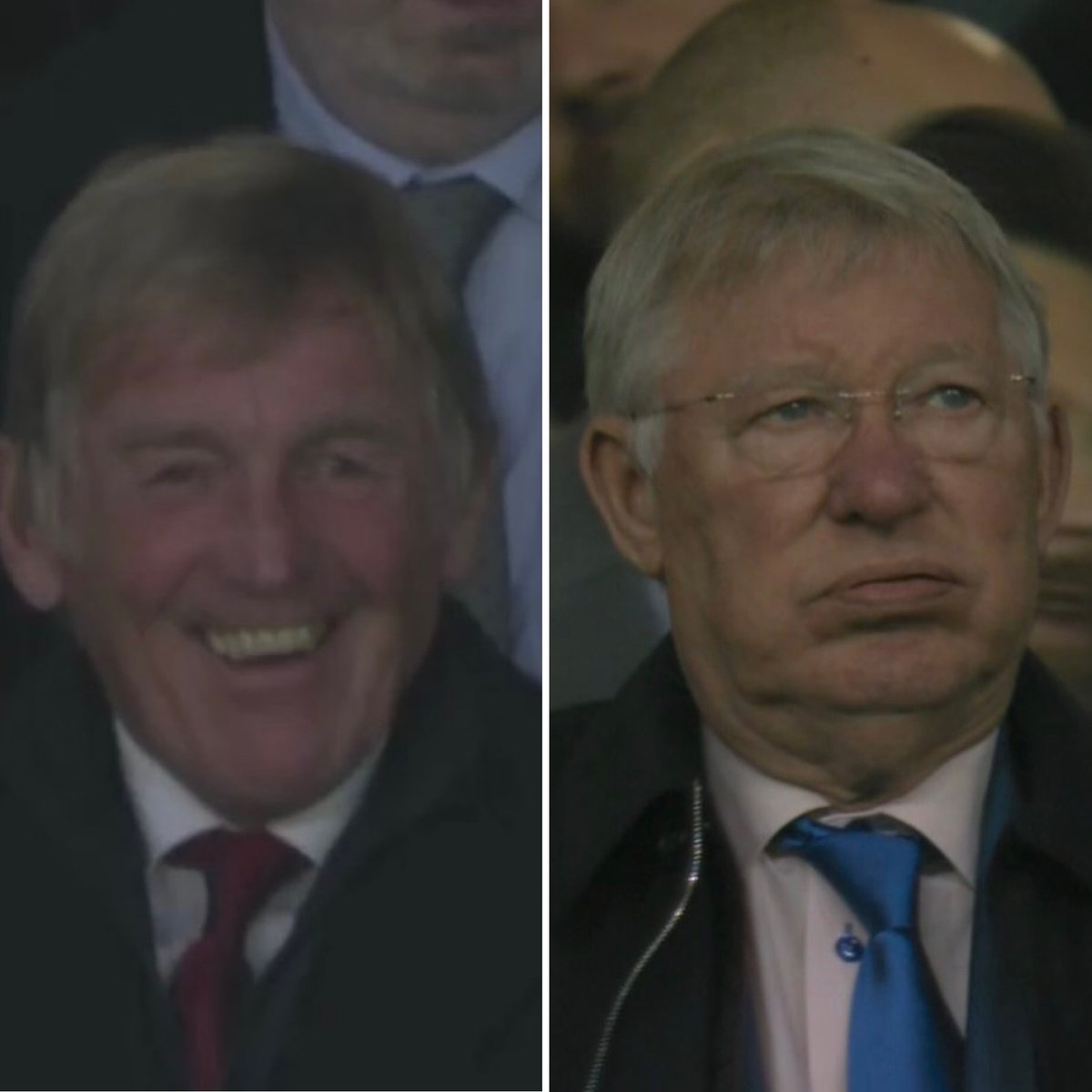 Didn’t we have a lovely time, the day we went to Old Trafford? #MANLIV 🤣