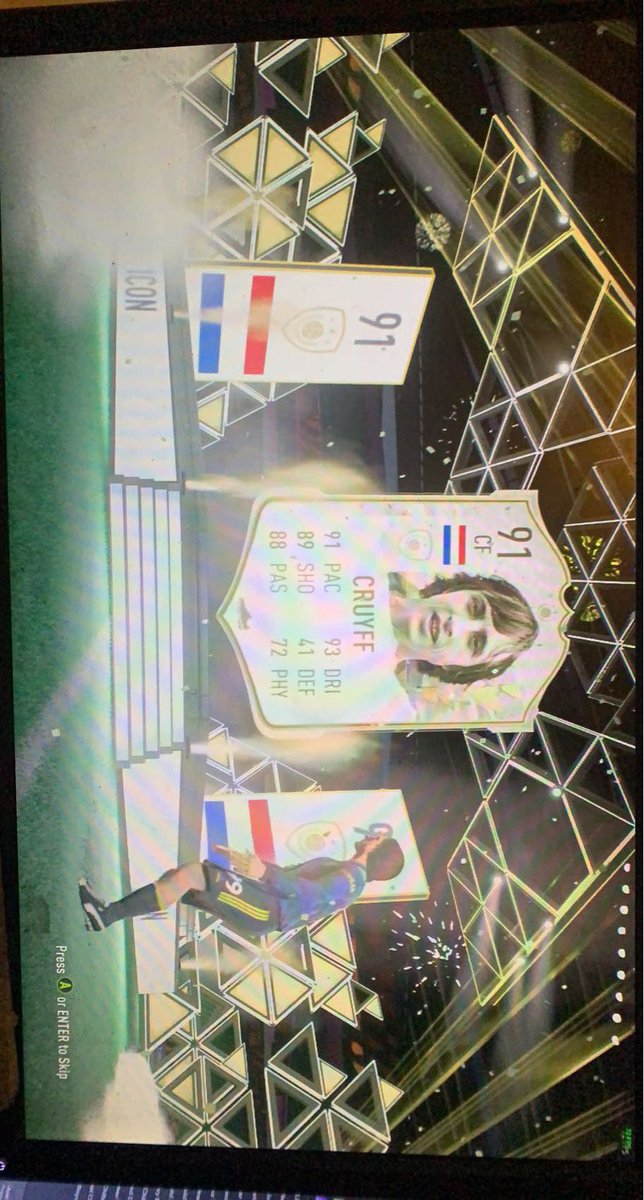 Okay, makes up for the United game