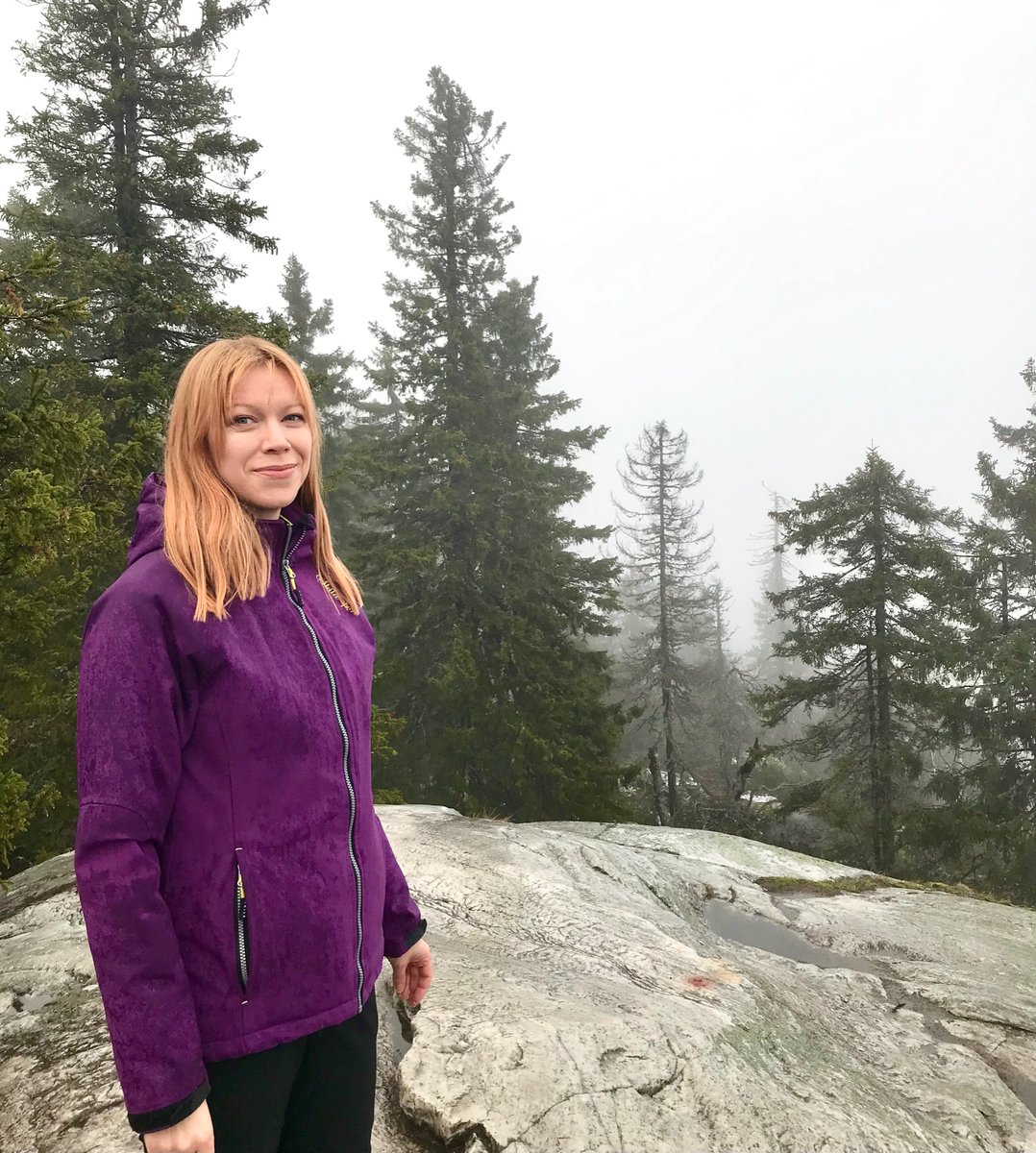 #Koli #Finnish #NationalLandscape behind the fog. This oldest bedrock of Europe is the remnants of the Karelides mountain range, estimated to have reached heights of over 4 kilometres. Koli has also been an important inspiration for Finnish art. #NorthCarelia #Finland #Finlande