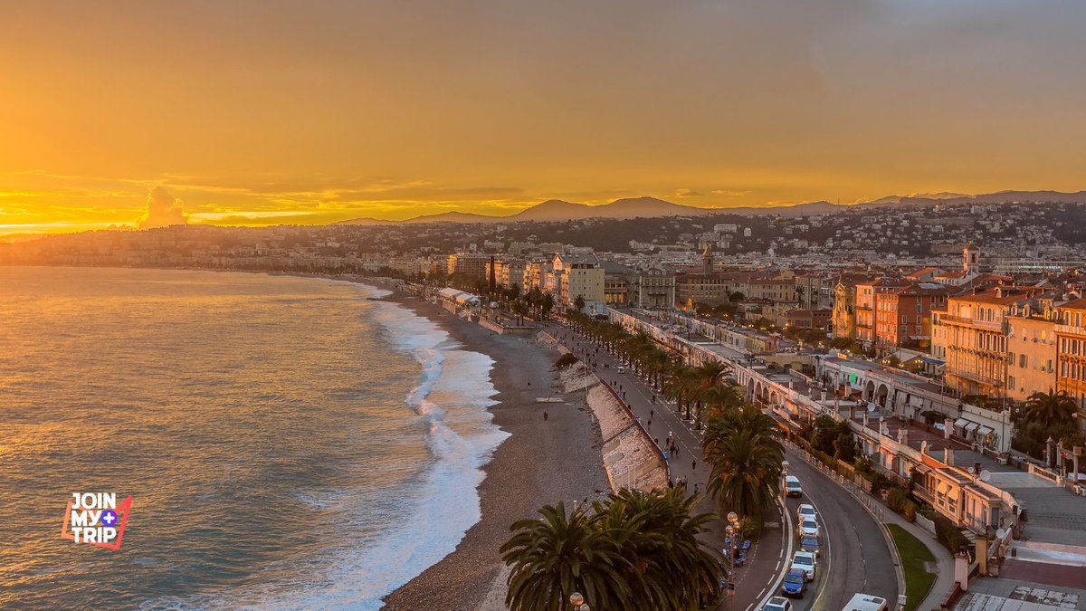 joinmytrip's tweet photo. Let yourself drift in Nice and discover the old town flair, the modern city life and of course the incredible beaches this city has to offer.🌇 #joinmytopic #france #travel #nice https://t.co/R4T281EOdZ