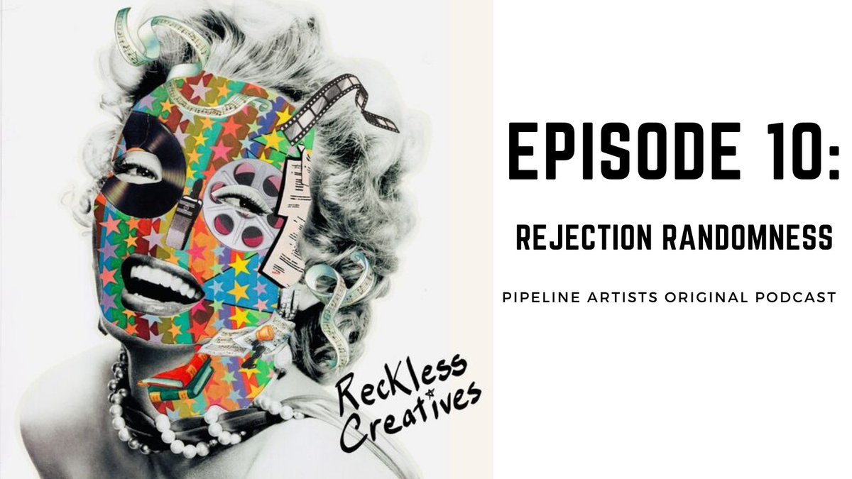 scriptmag's tweet photo. .@recklesscr8tive #podcast co-hosts @SadieKDean and @jeannevb share how they handle #rejection and offer honest, Real Talk™ #solutions of how to turn the sting of disappointment into #motivation.
cc: @PipelineArtists
🎧👉 https://t.co/Wd3hikFL63
#recklesscreatives https://t.co/IZGJ9KpT6N