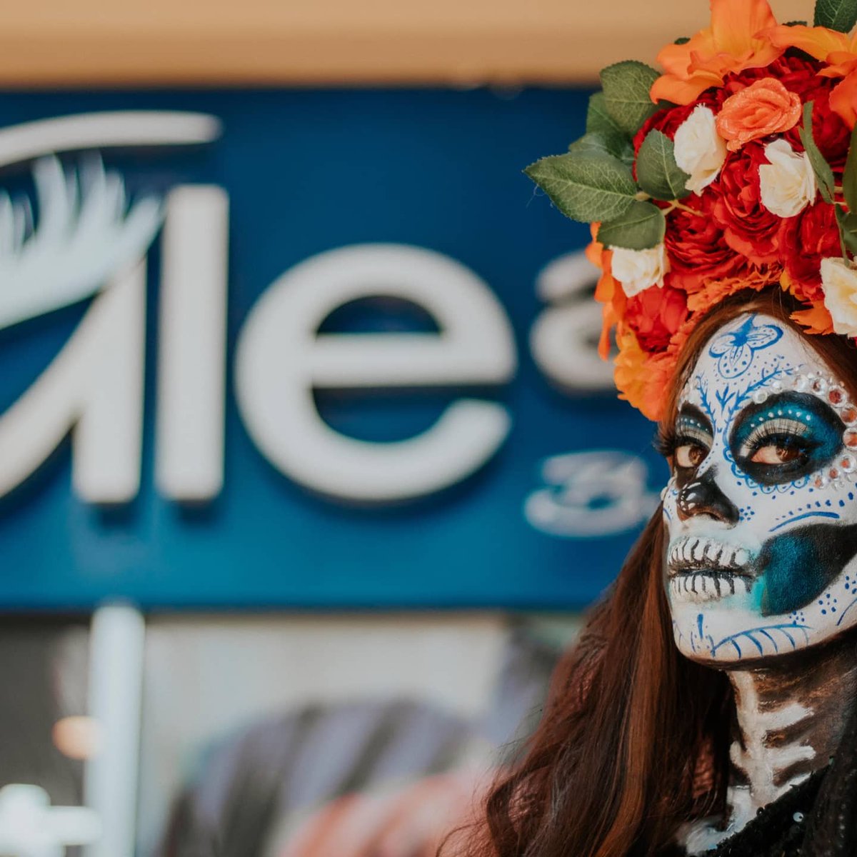 AleAnguloJi's tweet image. 2 sueños realizados, mi propio studio y ser una verdadera y orgullosa catrina 🔥🤩🤩