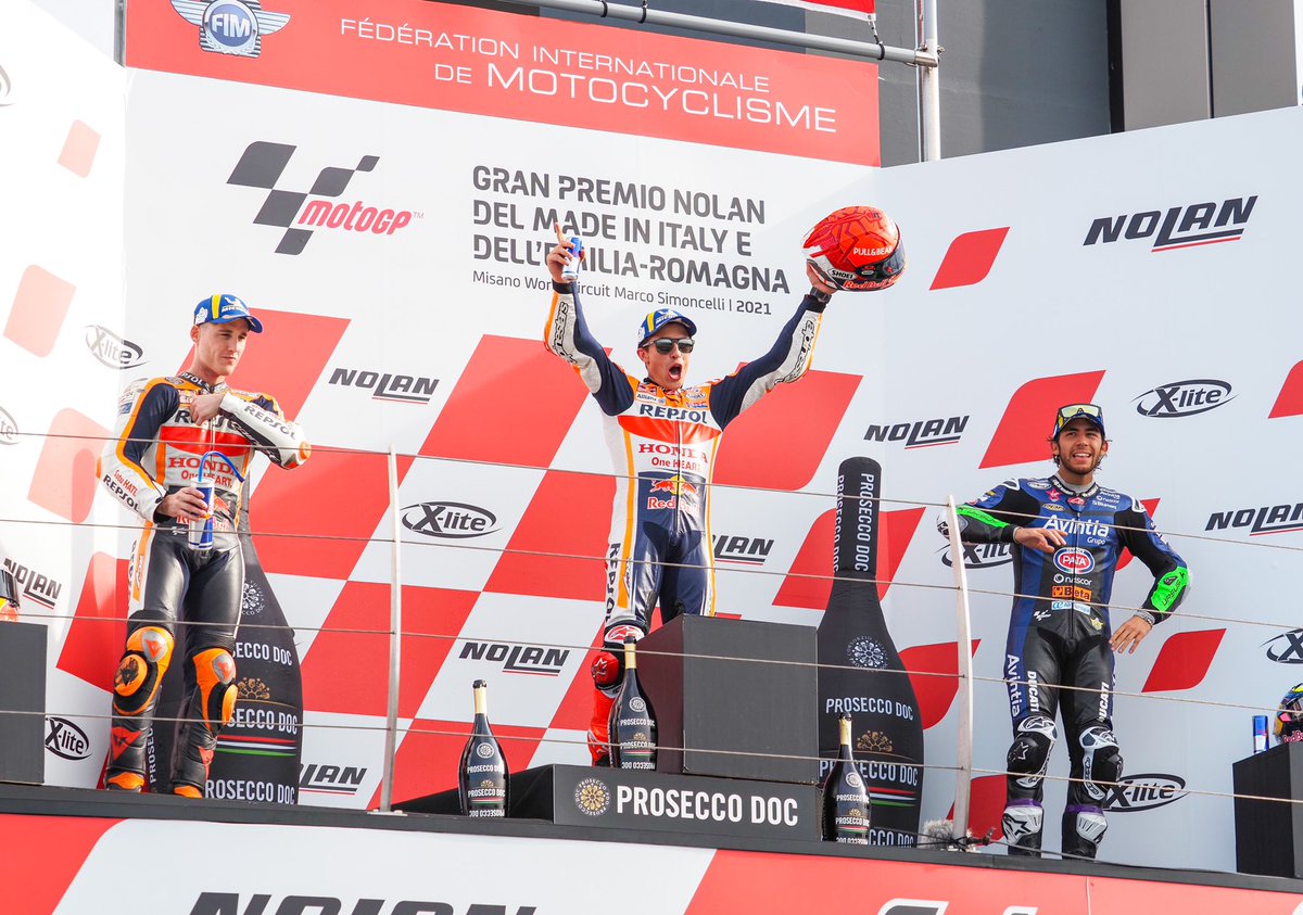 circuitomisano's tweet photo. Che storia di giornata! 66.448 spettatori nel weekend, sold out la domenica. Grazie ๐๐ฎ๐น
News completa online sul sito ๐ https://t.co/yYI147qc4m
#EmiliaRomangaGP #madeinitalygp #rideoncolors https://t.co/iccn8wcQNZ