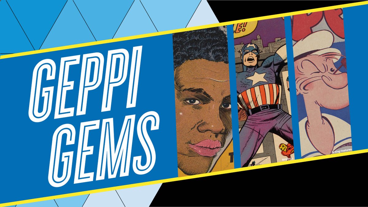 ICYMI: A new exhibition at the Library explores how comic books have permeated popular entertainment and influenced U.S. culture. “Geppi Gems” is now open in the Library’s Graphic Arts Gallery through mid-March 2022. More: loc.gov/item/prn-21-06…