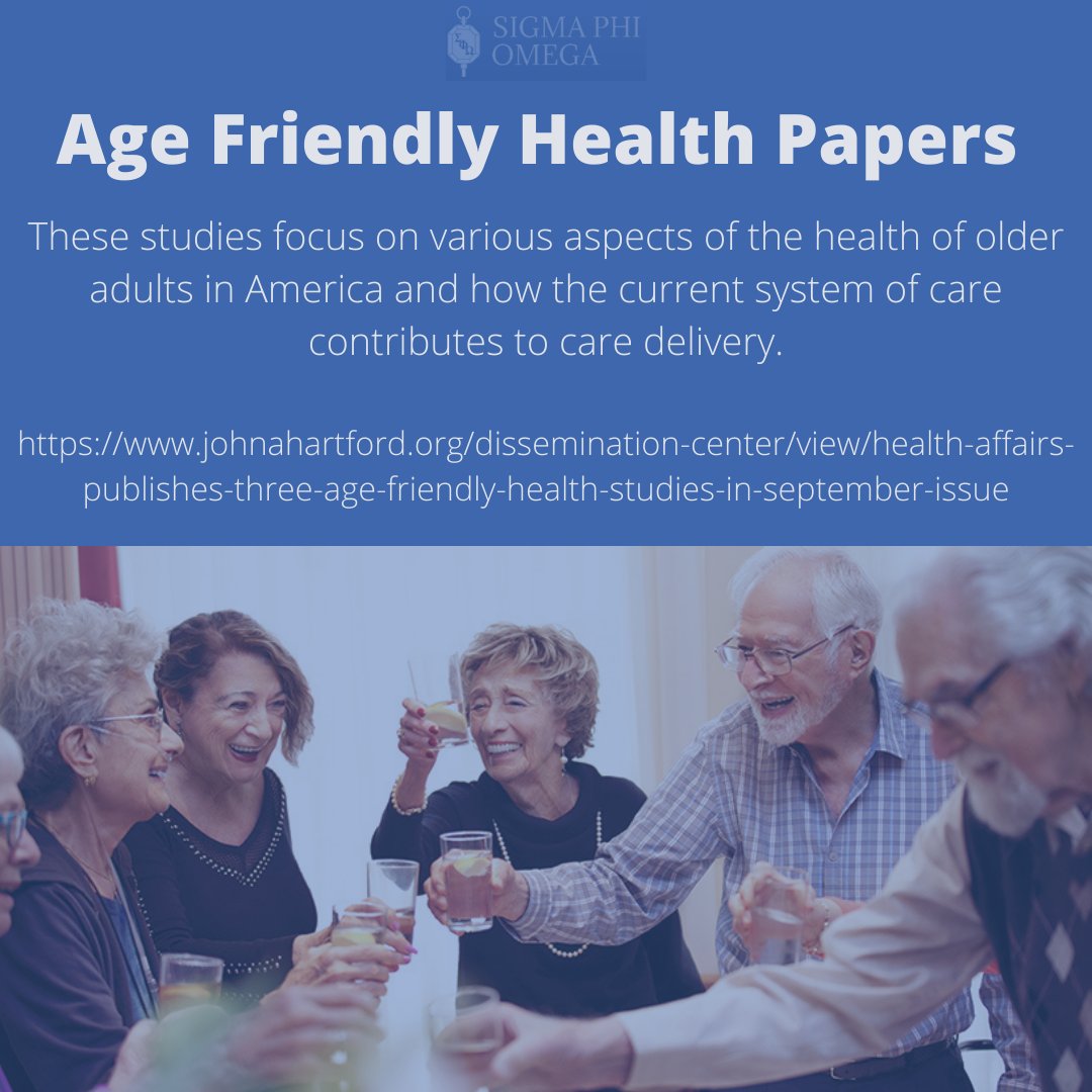 SPOGerontology's tweet photo. These studies focus on various aspects of the health of older adults in America and how the current system of care contributes to care delivery.

https://t.co/3JTWfYgfrO https://t.co/Nkjx43wCQp