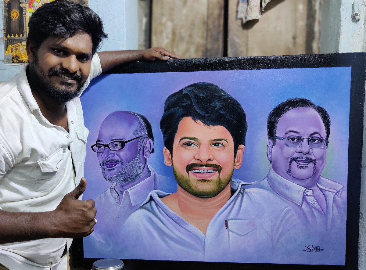 Lucky Sai (@luckysa95131852) on Twitter photo #Annaya E Pic Elayina Ni dagara Ki cherali annaya Here is my tribute to <a href="/PrabhasRaju/">Prabhas FC</a> on his 42nd birth anniversary 🀠 <a href="/prabhassurya7/">prabhas surya</a> anna for supporting me ❤️🙏❤️
#KalyanPainter #KalyanArts #7989782445 #Annaya E Pic Elayina Ni dagara Ki cherali annaya Here is my tribute to <a href="/PrabhasRaju/">Prabhas FC</a> on his 42nd birth anniversary 🀠 <a href="/prabhassurya7/">prabhas surya</a> anna for supporting me ❤️🙏❤️
#KalyanPainter #KalyanArts #7989782445
