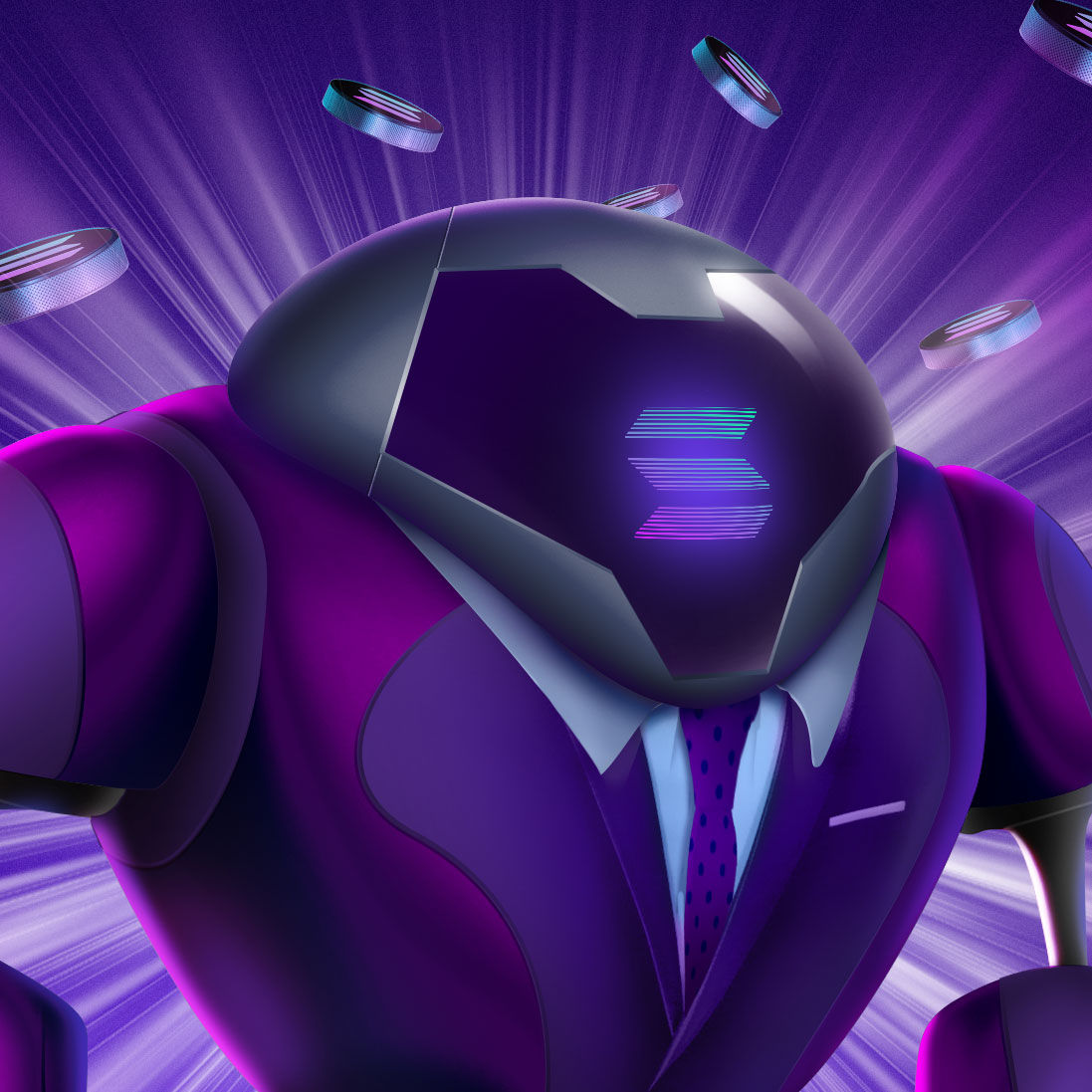 solbotsnation's tweet photo. Thanks to @Crypto345678 @From0To10k @RaptorPV_ our new partners for trusting us.π¦Ύ
It's another lucky day, thanks to them you have the opportunity to win another 4 #FatherSolbots among the 5000 of the family.π₯
Do you like their new profile picture ? Tell us in comment ! https://t.co/IdVfswPQZJ