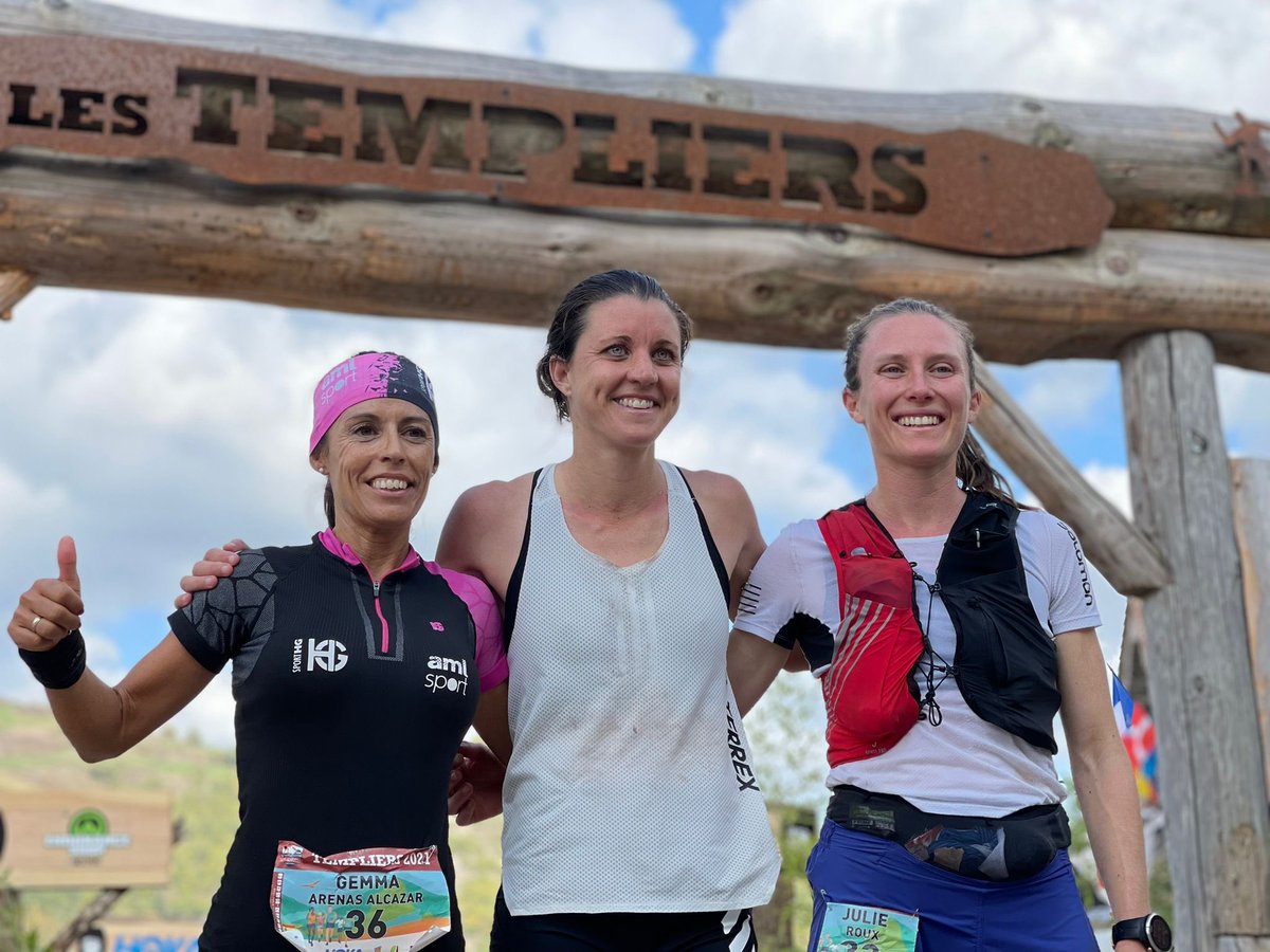 Enhorabuena <a href="/GEMMARATONIANA/">GEMMA ARENAS ALCAZAR</a>! Plata en la clásica ultra trail de Templiers en Francia. Gran postre para una temporada de lo más completa 👉carrerasdemontana.com/tag/gemma-aren…
📸 <a href="/sport_hg/">SportHG®</a>