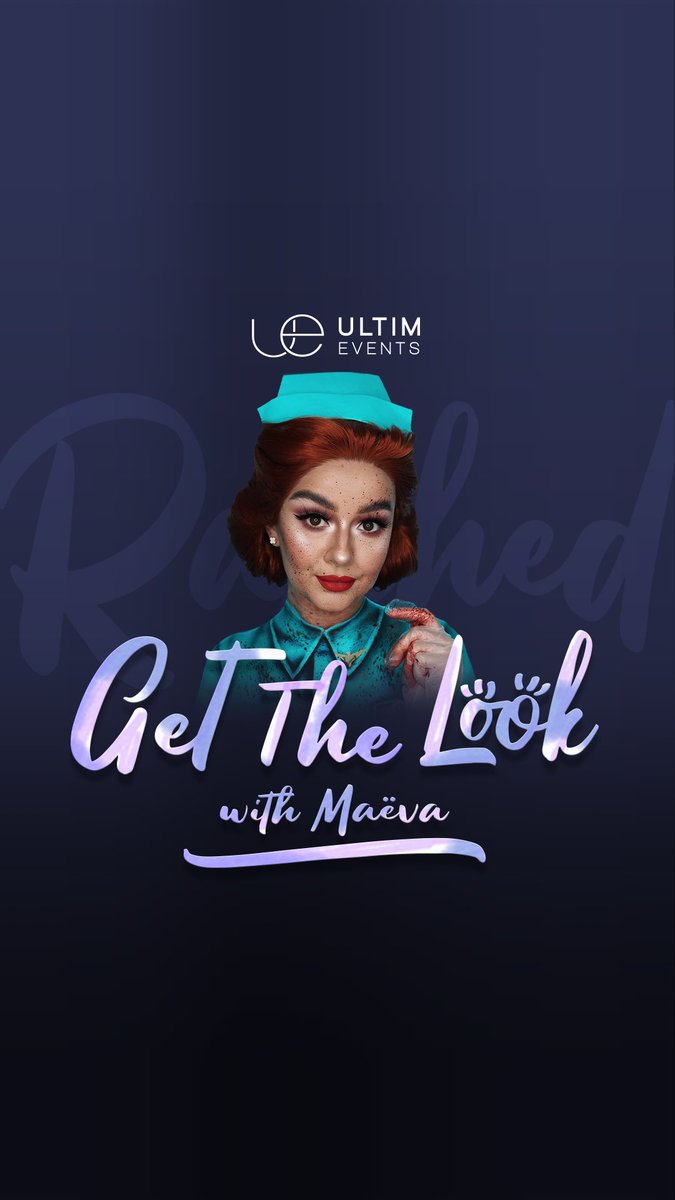 ultimeventz's tweet photo. Check out the new episode of #GetTheLookWithMaeva! 💄
MILDRED RATCHED
https://t.co/75U1g6KqRG https://t.co/iwBFbsK23U
