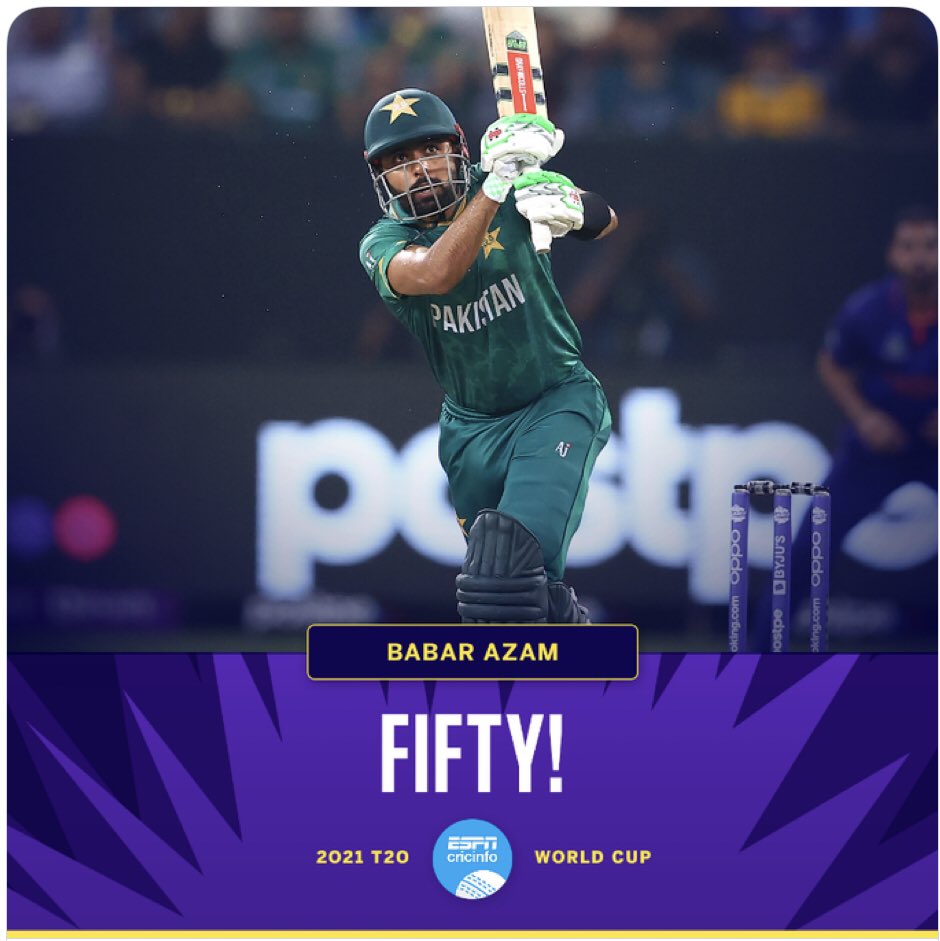 Well played BABAR👍🤲🏏👏