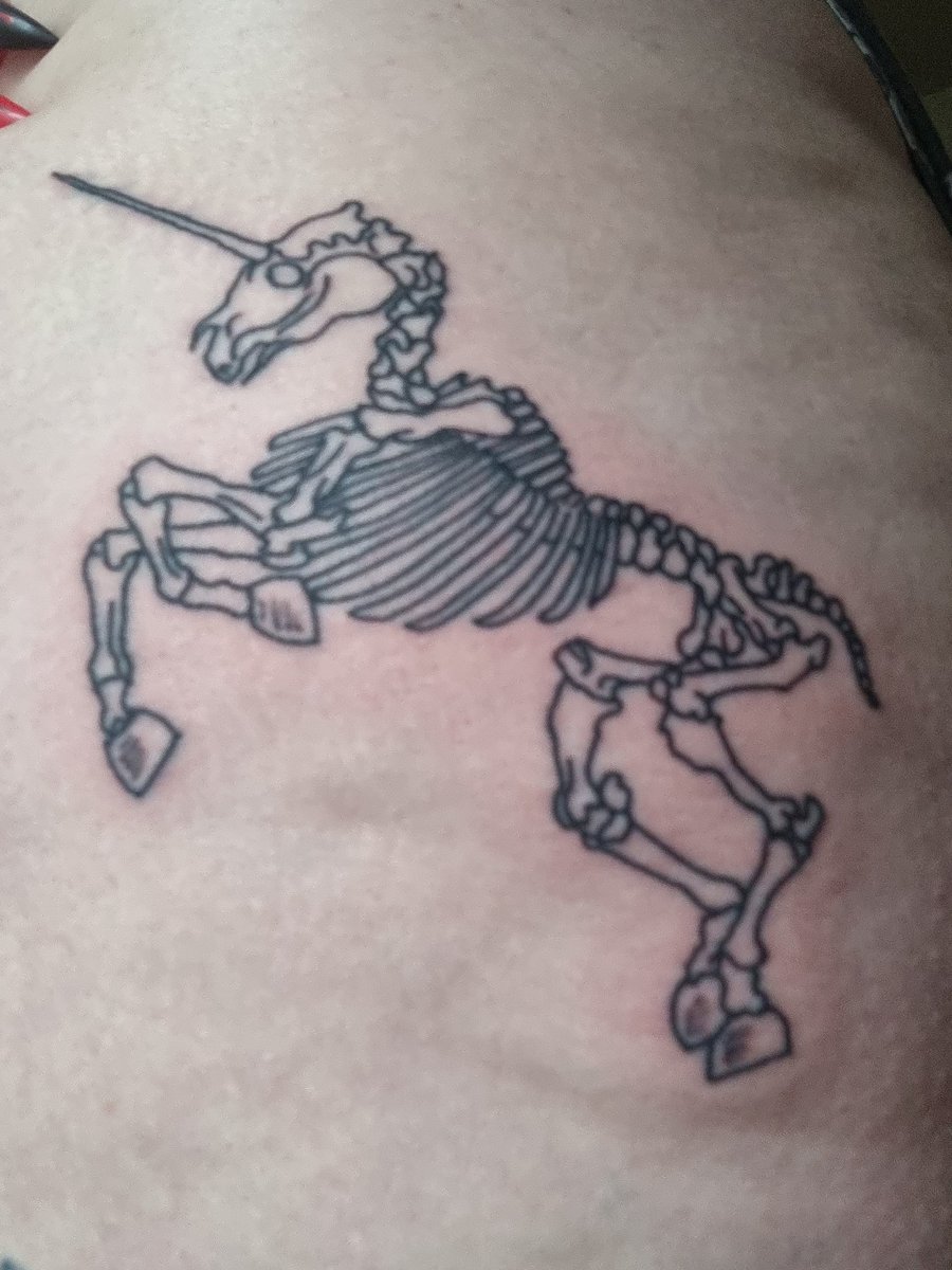 Selly_Matthews's tweet photo. More random ink added 🦄💉 https://t.co/JO5hDTa8IU
