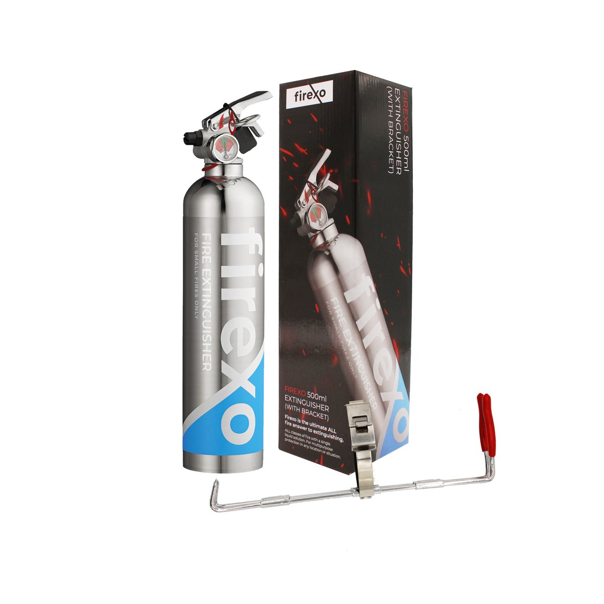 PpeStores's tweet photo. Imagine a fire in your kitchen. What would you do? With Firexo 500ml extinguisher you don't need to think. Squeeze the trigger and the fire is out in seconds. No worry about what type of fire it is as this extinguisher is safe to use on all classes of fire https://t.co/AF1qS0QmIH https://t.co/sM7udScqEa