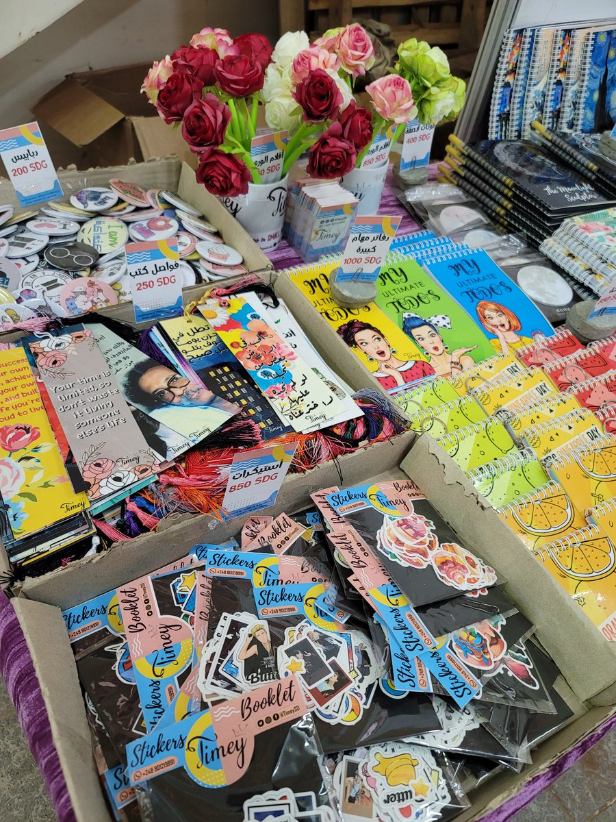 TimeySD's tweet photo. تشرفنا زيارتكم لجناح تايمي بمعرض الخرطوم الدولي من الفترة من 22 أكتوبر حتى ال��ول من نوفمبر ❤👌
القاعة رقم ١ جناح مكتبة نرتقي رقم 29 

💙مواعيد العمل الصباحية 10ص-2م
💙مواعيد العمل المسائية 5م-10م

#TimeyTeam #MADE_IN_SUDAN https://t.co/hjCc5Q6wma
