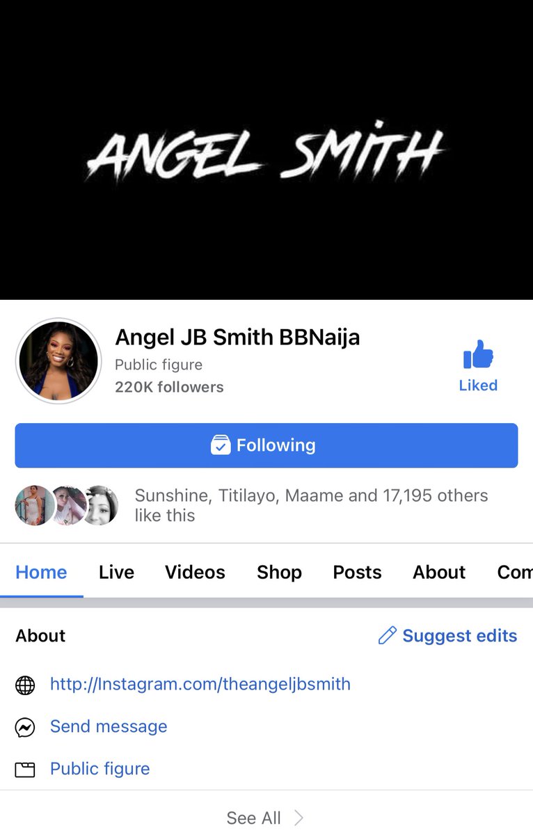 OfficialSkiceDJ's tweet photo. 220k followers on Facebook β¨ππ
https://t.co/rJwIlpQ20A
#AngelXLiptonIceTea β¨ππ₯
#FocusOnlyOnAngel
#AngelXHighChallenge https://t.co/pxXECrel6g