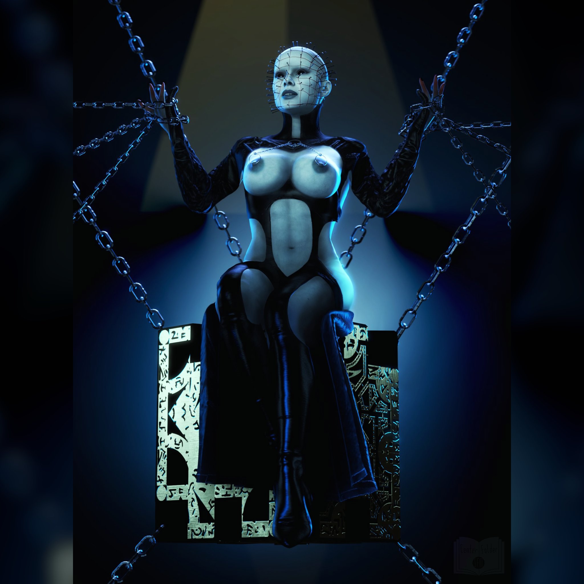 I came."💦 The cenobite bondage queen herself, the Hell Priestess....