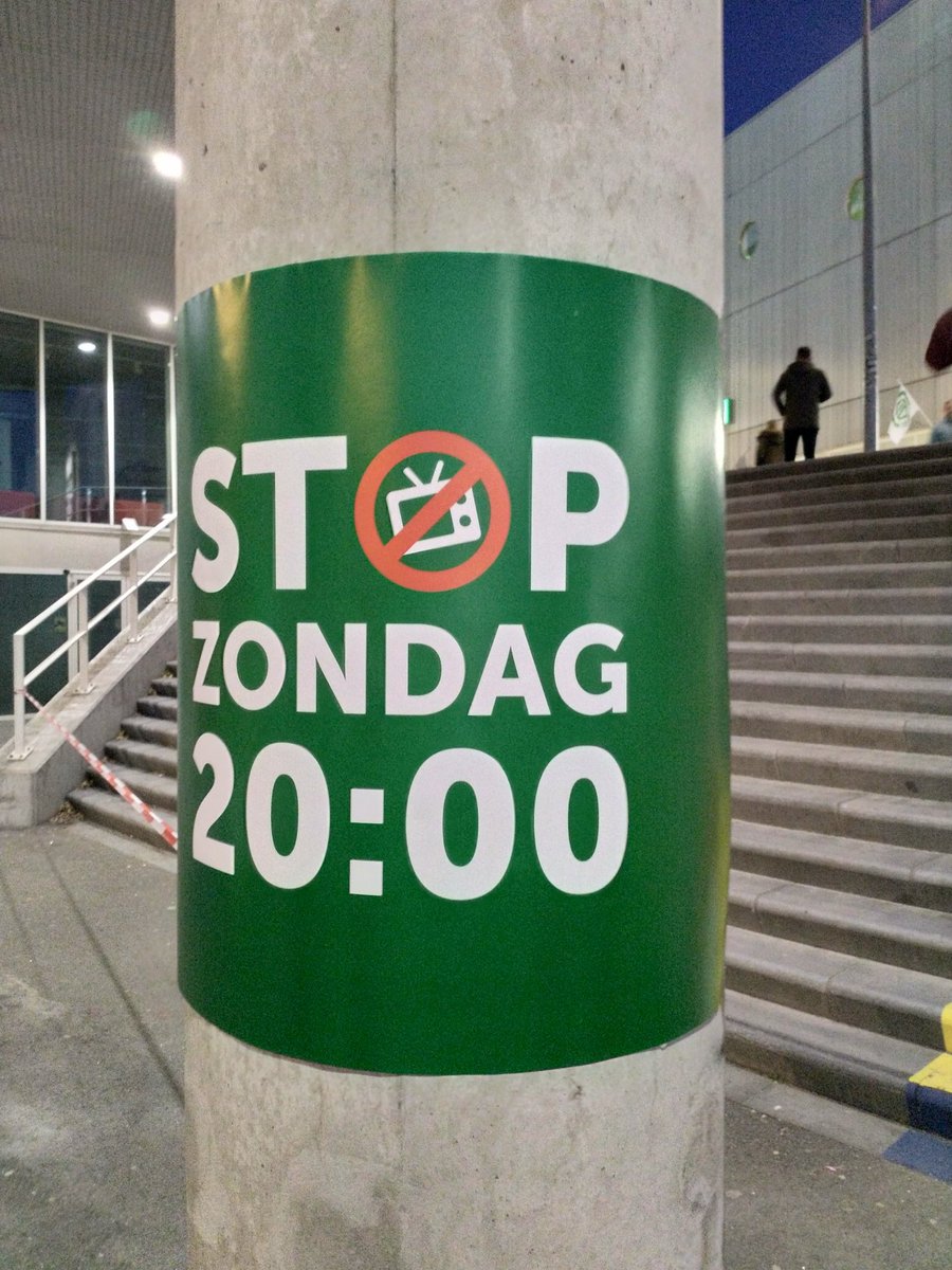 FCGOnline's tweet photo. STOP ZONDAG 20:00 #fcgroningen https://t.co/fNnupge1pN
