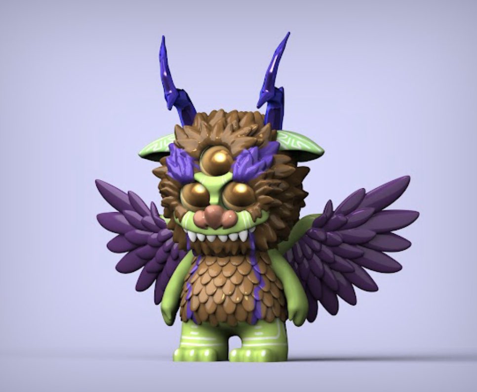CubeDrop21's tweet photo. Thank You Brother @kongkhanun 🇹🇭 

Amazing Gift From The Devil 😈 Master Him Self !!!!! 

This Is The 4th 3D Devil In My Collection 

https://t.co/mQPg5g9DK1

#NFTs #NFT #NFTCommunity #NFTgift #NFTdevil #NFTTHAILAND https://t.co/3Qe2CDtBAF