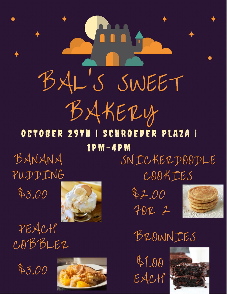 BlackArtistLea1's tweet image. Come out this Friday and support!  homemade desserts from BAL! #ISU #ISU21 #ISU22 #ISU23 #ISU24
