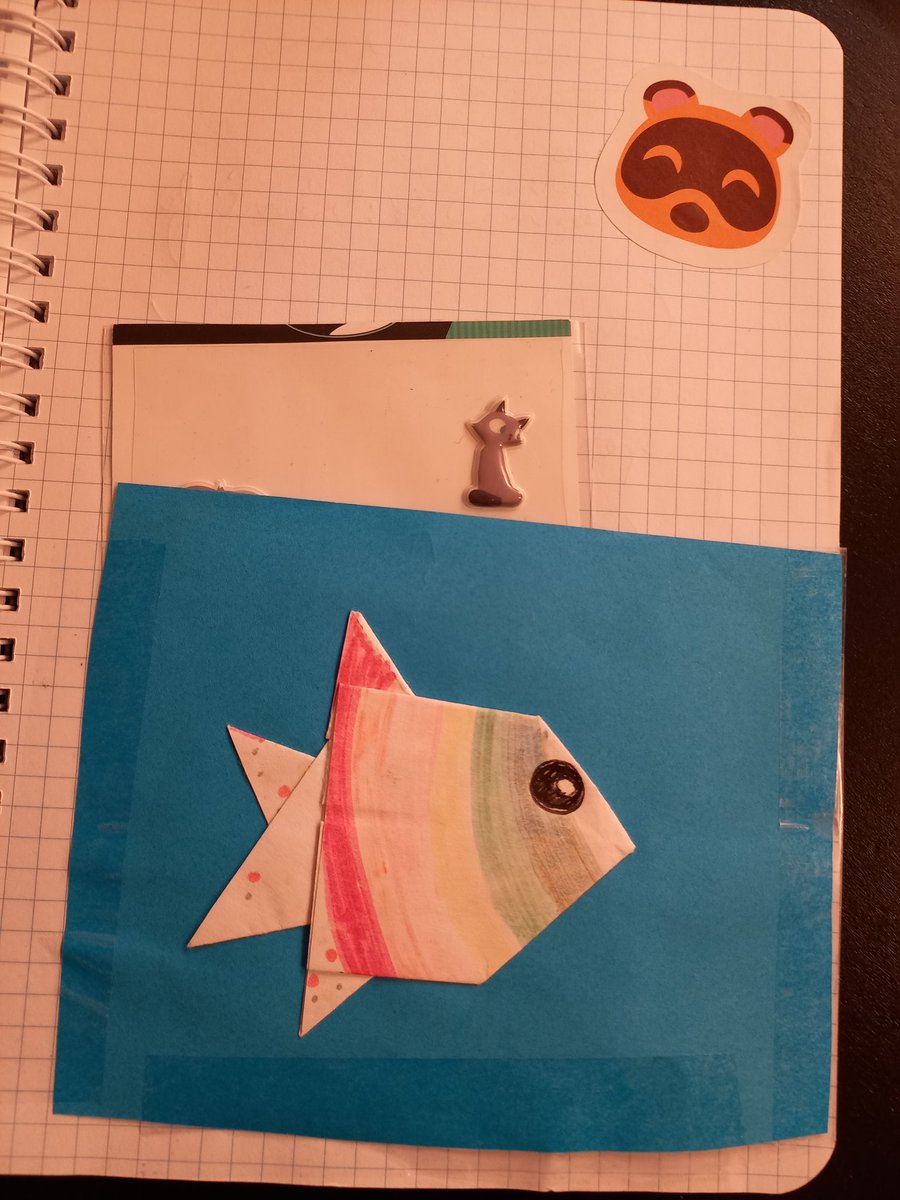 ThadBeaumont1's tweet photo. Voici une partie du cahier de jeu ACNH fait maison de ma moyenne fille Dharma, 10 ans... https://t.co/zk5YzwLOve
