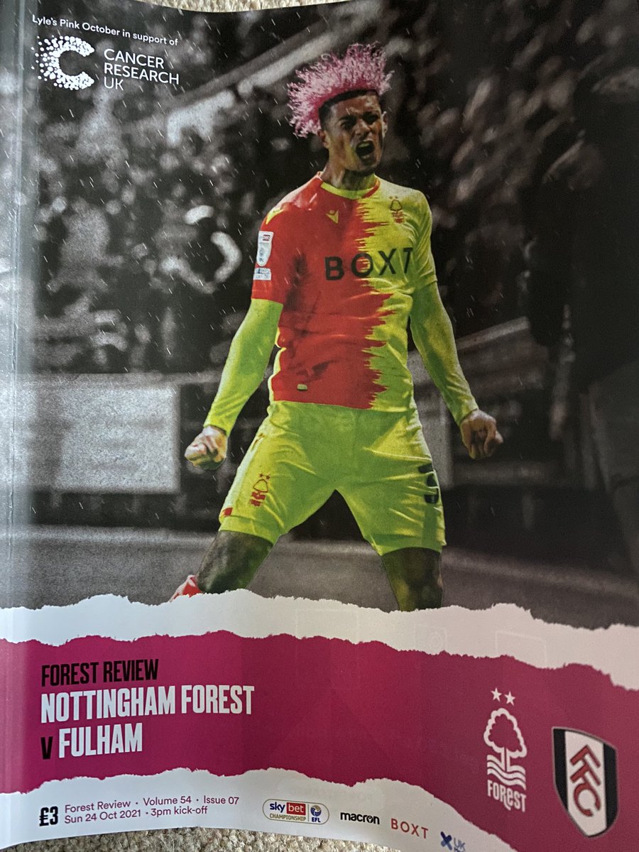 champ81gb's tweet image. Cheers @NFFC printing my baby loss story and promoting the amazing @FSFundraising. Proud dad #nffc