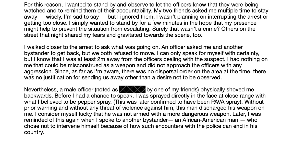 _tenebris's tweet photo. debated whether or not to share this on social media for a long time... but after some thought, here is the redacted version of a letter I will be sending to @metpoliceuk tomorrow. perhaps you'll pay attention now. https://t.co/q8KMcngIZO