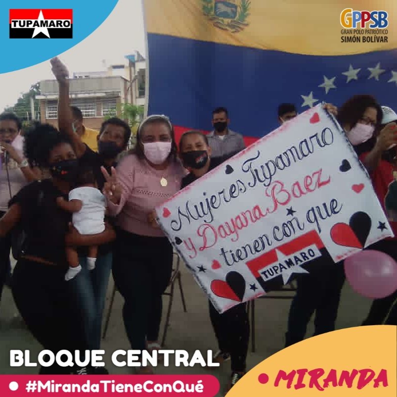 MirandaMrt2's tweet photo. |#24Oct 📸|

¡VANGUARDIA FEMENINA!

Bajo el Movimiento de Mujeres Micaela Bastidas nuestras militantes Tupamaro del Mcpio. Tomás Lander dijeron presente en el encuentro efectuado en la parroquia Ocumare del Tuy rumbo al #21Nov.
@TupamaroMRT 
@katherintataMRT 
@ArraizMRT https://t.co/UlBuj8Dk6y
