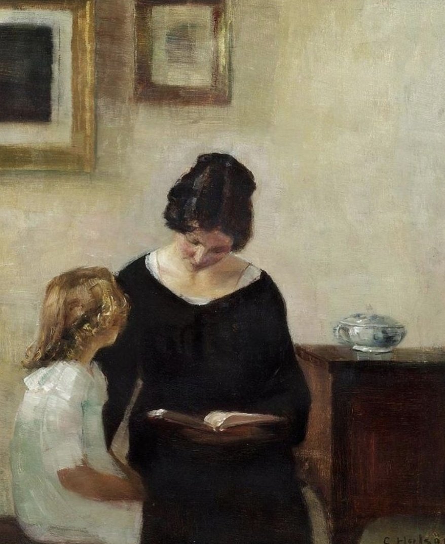 mrcatalano58's tweet image. "O tenerezza umana
dove sei?
Forse solo
nei libri?".
Izet Sarajlić
#CasaLettori
@CasaLettori
🎨Carl Vilhelm Holsøe