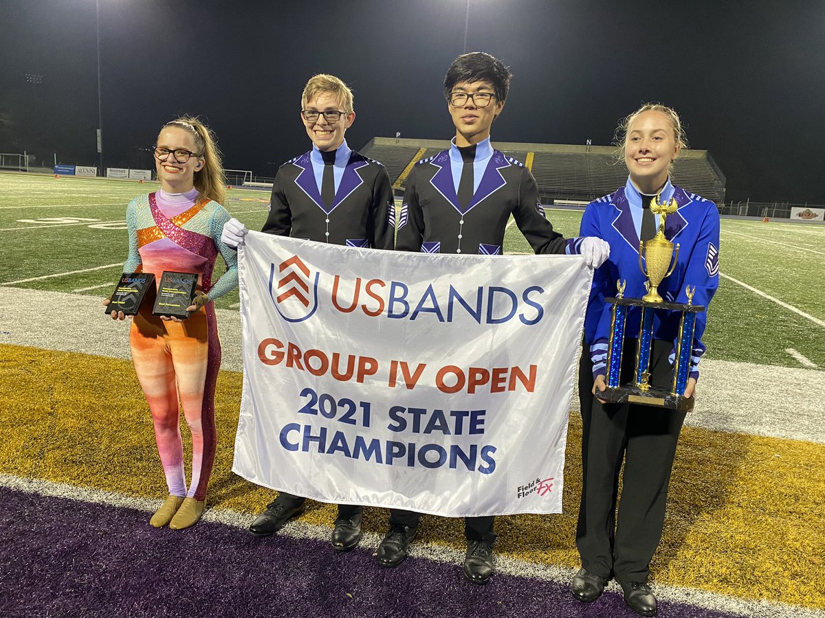 Very proud of our NP Marching Knights!