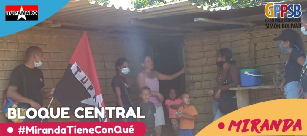 #24Oct 📸 || 
¡POR AMOR AL PUEBLO! 

Nuestra militancia del Mcpio. Tomás Lander efectuaron abordaje casa a casa en acompañamiento para la administración de vacunas contra el Covid19 y captación para los distintos programas sociales. #TupamaroRebelde