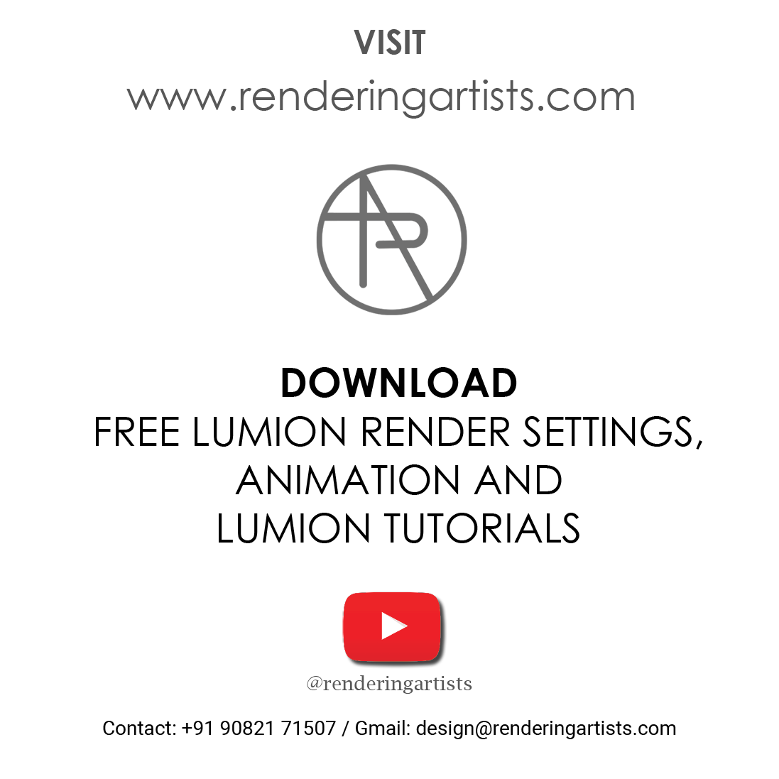 Renderingartis1's tweet photo. | STORM ANIMATION TUTORIAL |
Watch on YouTube and Learn RENDERING
#renderingartists #lumionsettings #lumioneffect #lumion11 #lumion12 #animation #vray #enscape3d #lumiontutorials #d5render #architecture #design #architect #visualization #archviz #renders #architecturerendering https://t.co/Ond5N89Kiy