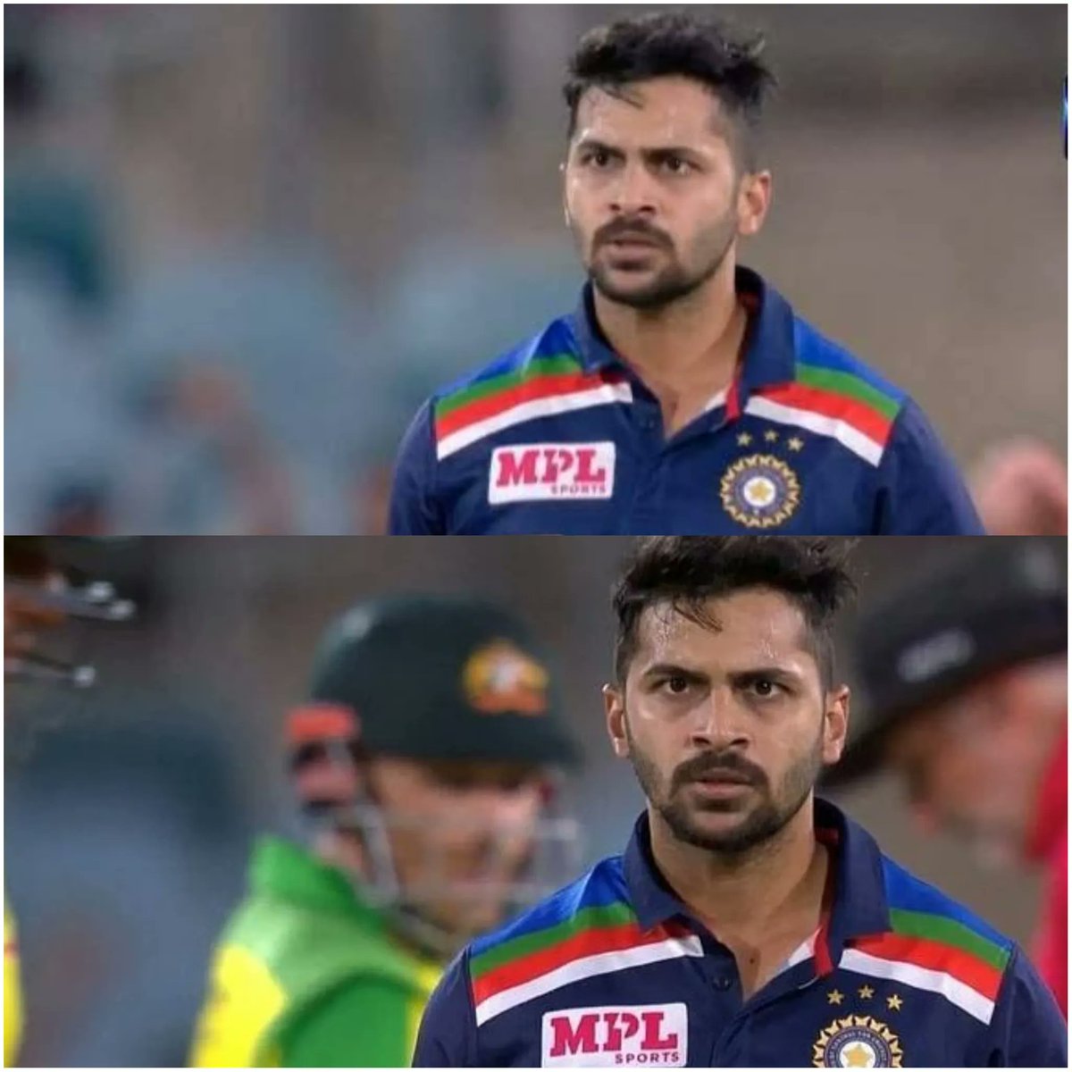 Thyview's tweet photo. #TeamIndia's major missing today🥺
#ShardulThakur #INDvPAK https://t.co/JUYHQsGL5V