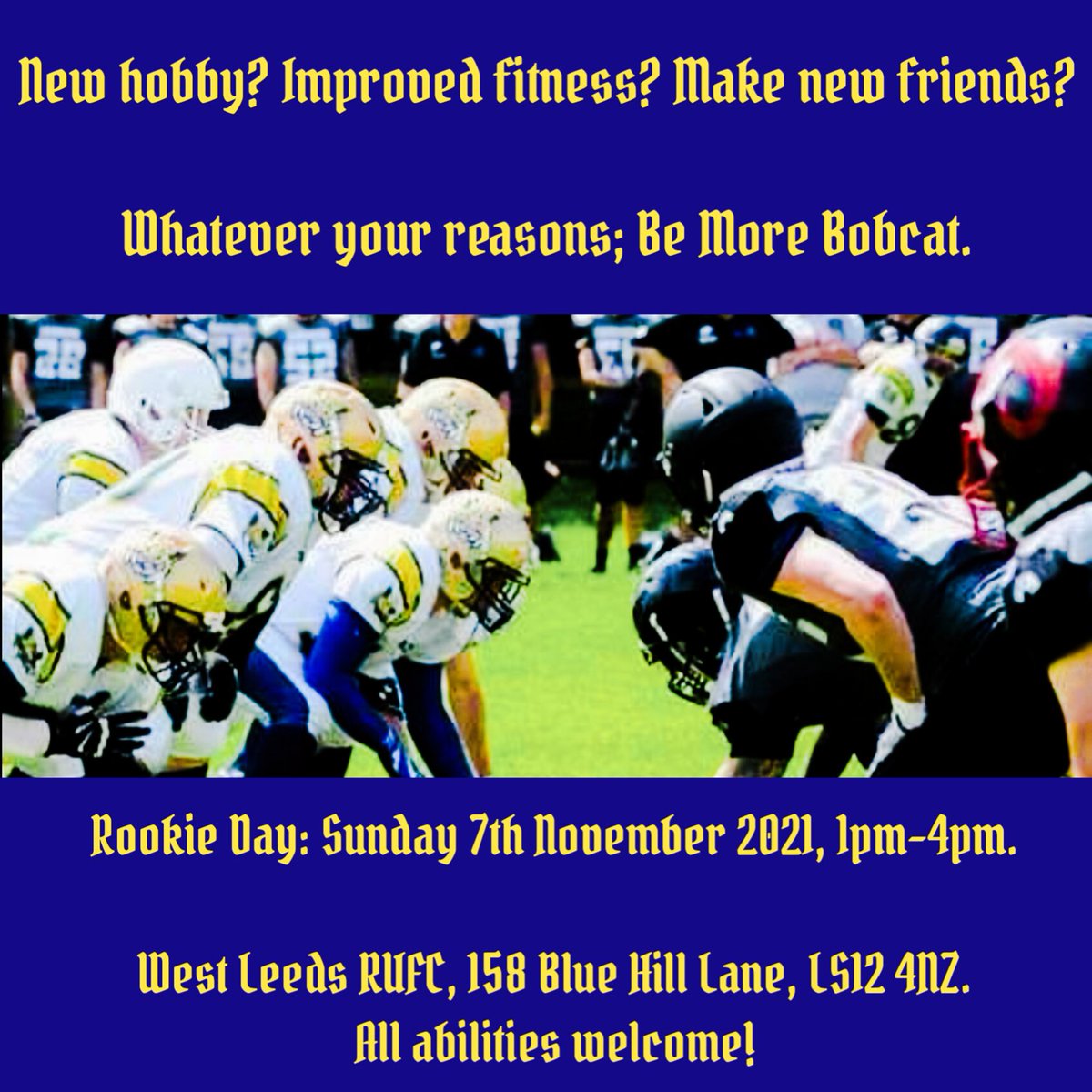 Leeds Bobcats tweet media