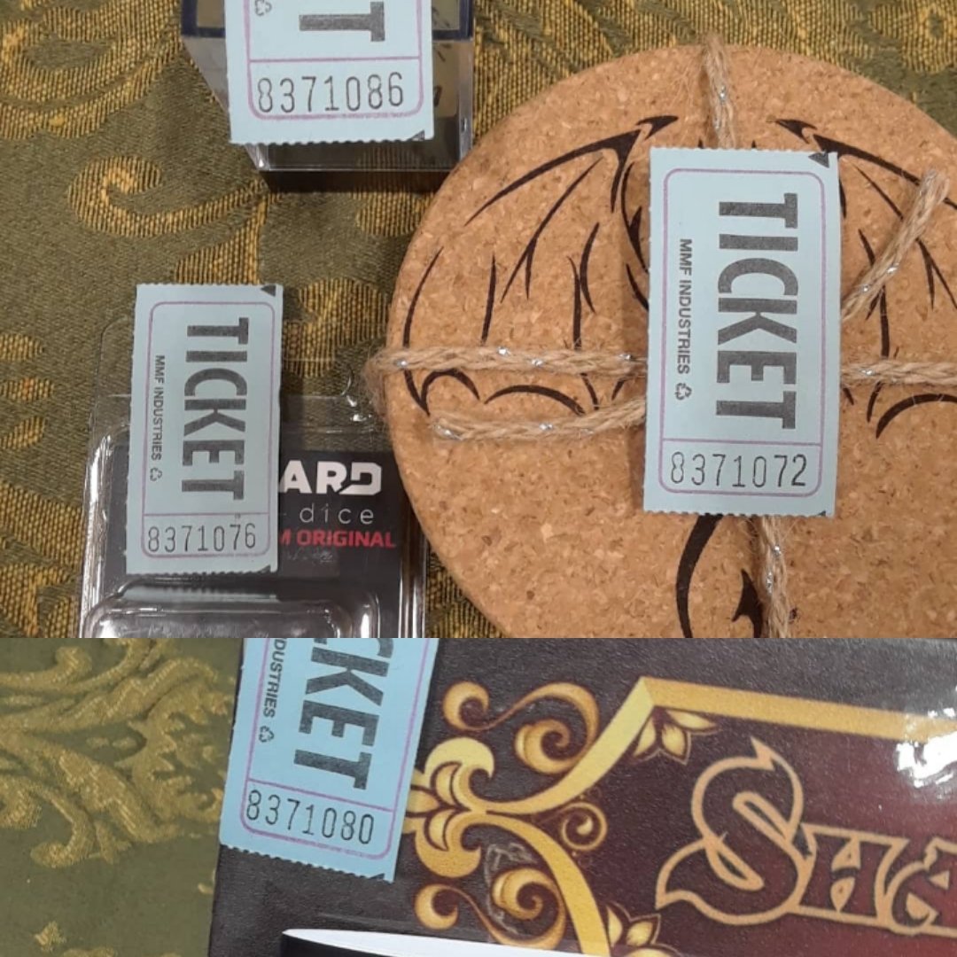 PickUpNGoGames's tweet photo. It's the final day of Gamehole Con. The riddles are up &amp; our raffle winners have been drawn. Did you win? Want to try your chance at your next level? We're here until 4pm w/ riddles at 10am, 12 noon, &amp; 2pm. #gameholecon #ghc2021 #gamingisforeveryone #livetheadventure https://t.co/BmV69hUT1S