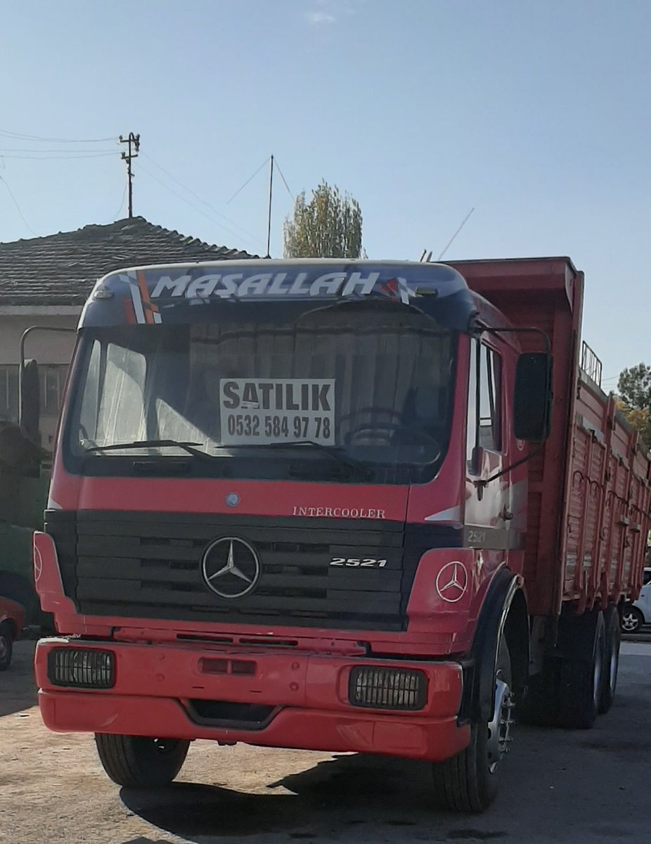 Üzerim diyorum kızım anlasana 🚛