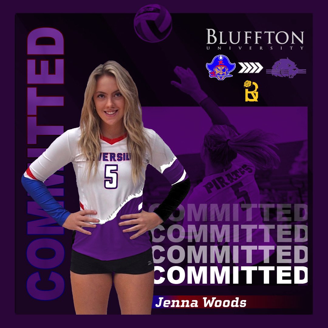 GoldenRoseProd's tweet photo. Congratulations to Jenna Woods on committing to Bluffton University! @jennakwoods https://t.co/PmZ07wvv0E
