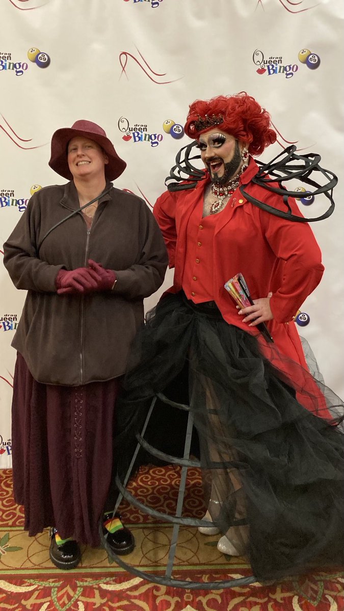 Auralborous's tweet photo. Thanks to ⁦@WyoAids⁩ for another brilliant and beautiful night with the Stilettos! The fundraiser broke another record and I am so proud of https://t.co/ETO65D0vnN and so honored to see them again! 
Congratulations to Raven for the Bob Hooker Award. Truly earned. ❤️ https://t.co/nkm4YDwmNY