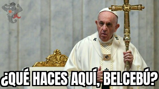Cuando Otaola quiere entrar al Vaticano