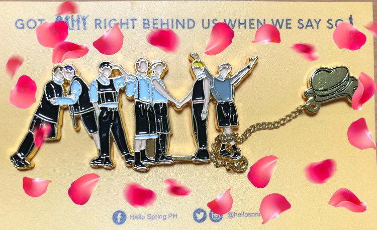 bantan_2025's tweet photo. @hellospring_ph さま
@BTS_jpgo_cosmos さま

素敵なピン到着しました💜 
すごくかわいいです😍
いろいろとお世話になりました🙇‍♀️
お取り纏めありがとうございました。 https://t.co/ejgIlmBBms