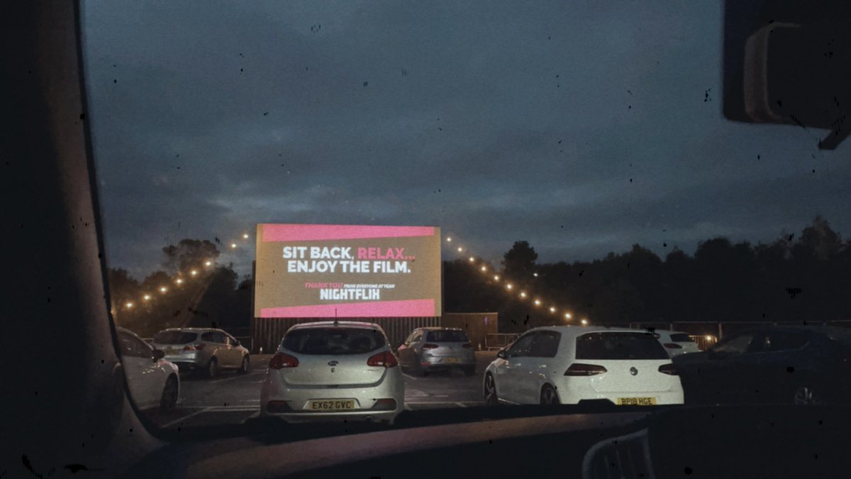Finally seeing #NoTimeToDie  in style… <a href="/Nightflixcinema/">Nightflix Drive-in Cinema</a>