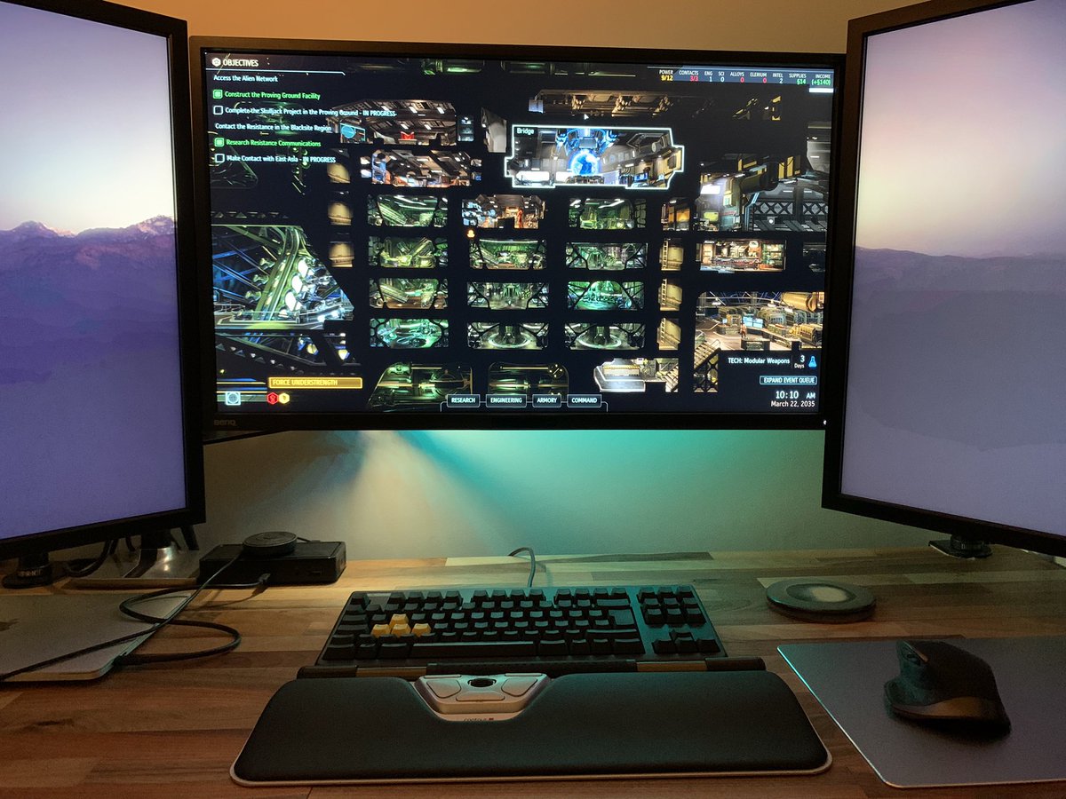 sfjohansson's tweet photo. Some lazy Sunday #linuxgaming, loving #xcom2 :) https://t.co/Rqphigb33h
