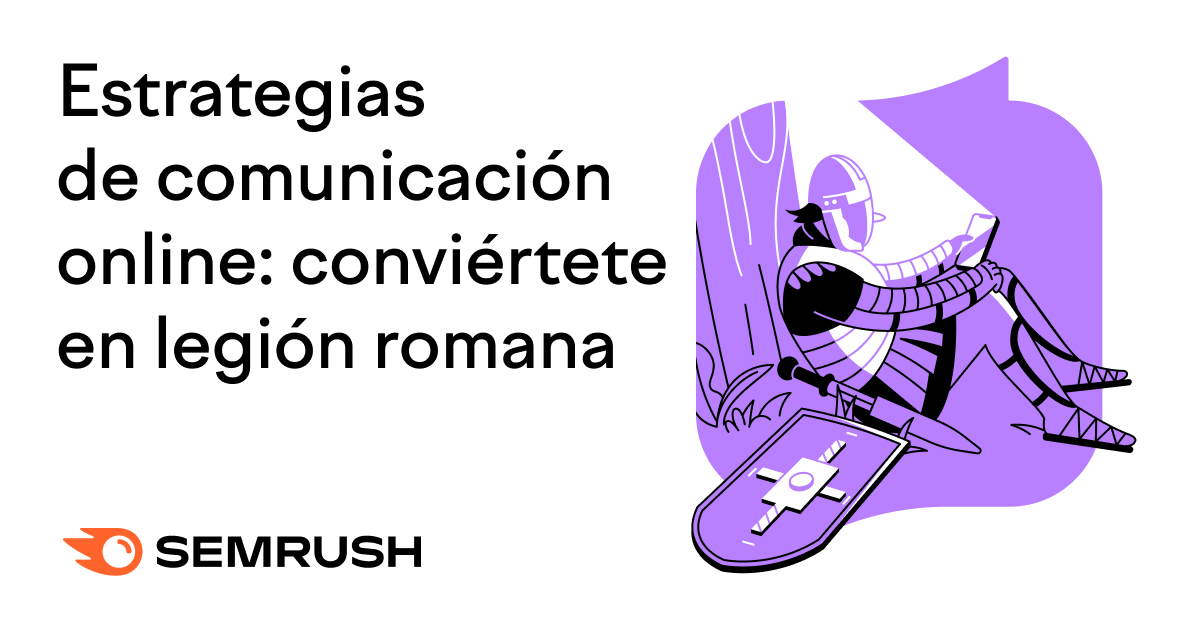 miguelfloro's tweet photo. 🚀 Estrategias de comunicación online, conviértete en una legión romana
🔸 Estrategias de comunicación corporativas en formación tortuga
🔸 ¿Qué es una estrategia de comunicación?
https://t.co/Qshhwfakzg vía @semrush_es
#ComunicacionOnline https://t.co/otx9Ay4Ckp