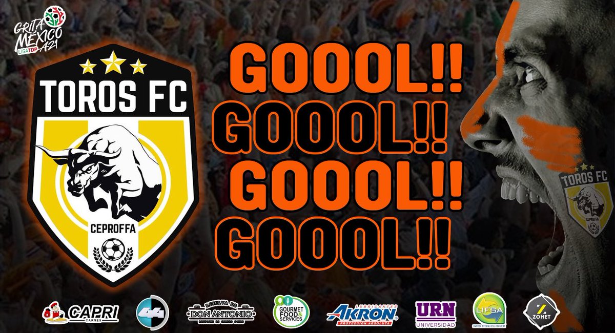 TOROSFCCEPROFFA's tweet photo. Gooooool al min 16” Prince Rodríguez anota el primero https://t.co/dMvDCRbLW9