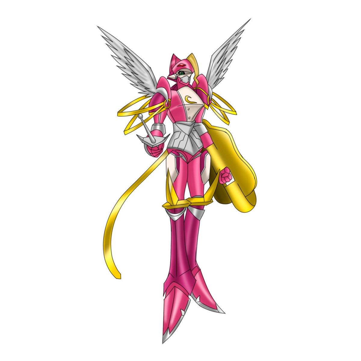 skullki4's tweet image. PanteraRosamon #commission for @Alecmorris30 #jogress .A fusion of Duftmon and Lordknightmon.
#digimon #digitalmonster #fakemon #commissionsopen