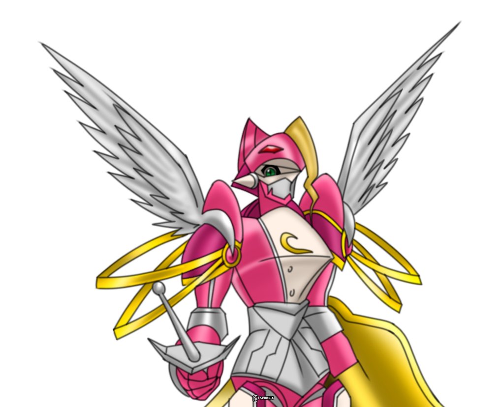 skullki4's tweet image. PanteraRosamon #commission for @Alecmorris30 #jogress .A fusion of Duftmon and Lordknightmon.
#digimon #digitalmonster #fakemon #commissionsopen