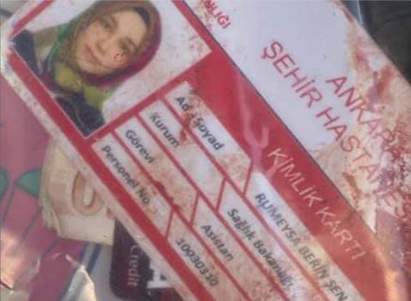 Ne ilk kurbanı Rümeysa oldu ne de son kurbanı o olacak #36saatcinayettir