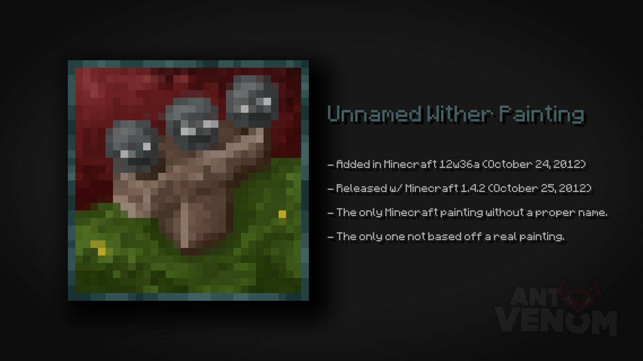 Antvenom Minecraft S Most Recent In Game Painting Turns 9 Years Old Today I Would Love To See More Of Them T Co Uyubgqhet8 Twitter Antvenom Minecraft S Most Recent In Game Painting Turns 9 Years Old Today I Would Love To See More Of Them T Co Uyubgqhet8 Twitter