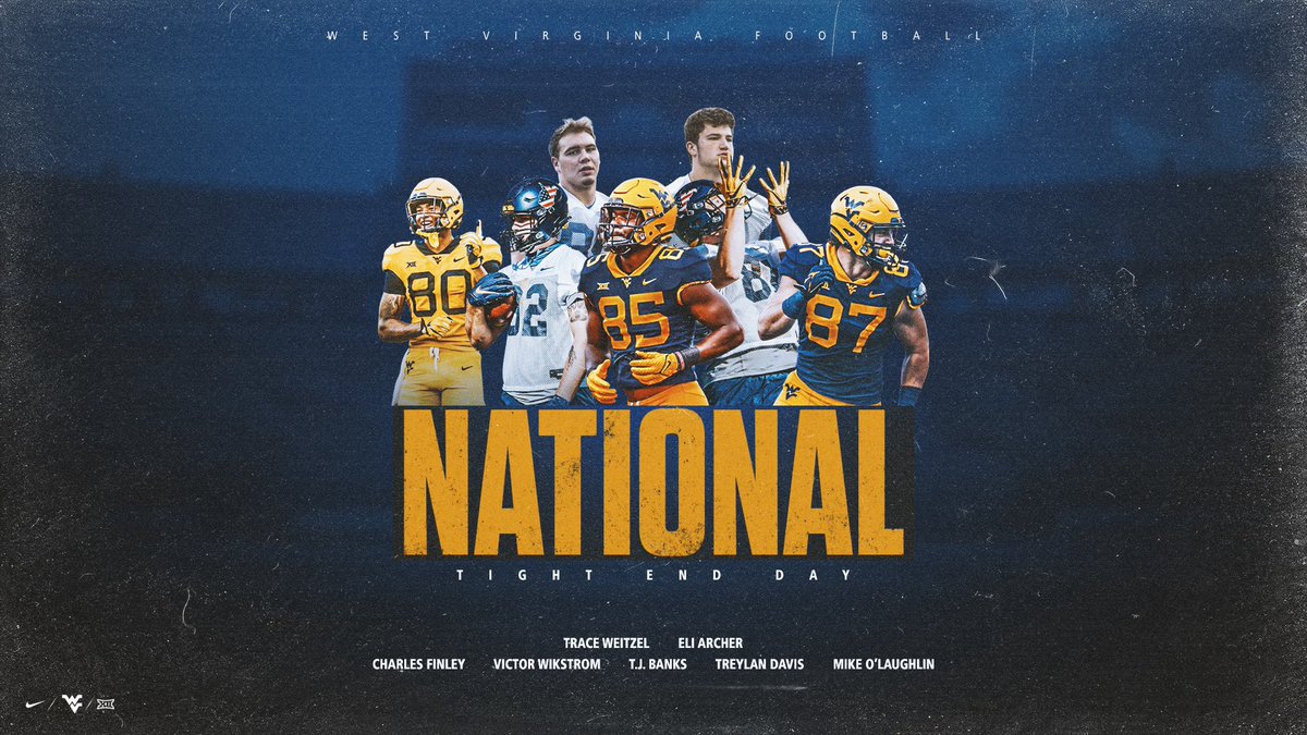 West Virginia Football tweet media