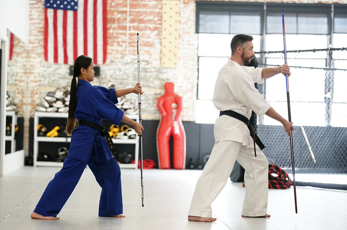 Black_Belt_Mag's tweet image. Have you trained with the bo before? Retweet this with your answer!!

Photo Credits: Century Martial Arts